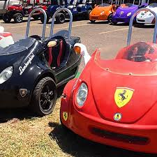 The beach road is a city street. Golf Cart Or E Bike Rental Paradise Fun Rental Groupon