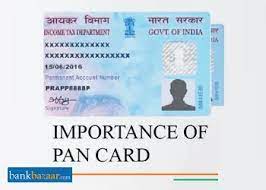 A new pan card bearing the same pan is issued to applicant. Uses Of Pan Card Know The Advantages Importance Of Pan Card India 2021