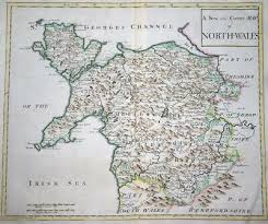 Search and share any place, find your location, ruler for distance measuring. 1805 Antique Large Map North Wales Anglesea By John Cary Outline Colour Lm4 35 00 Picclick Uk