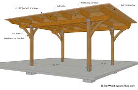 You can add railings to the pavilion, if you want to make it look more like a gazebo. Index Of Plans Patio Cover Images