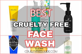 Don't see your favorite cruelty free brand? 11 Best Cruelty Free Face Wash 2021 Vegan Drugstore Picks