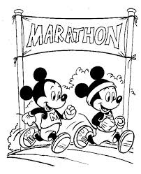 Coloringkids Net Coloriage Mickey