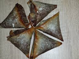 Samossas Chocolat Banane Coco Recept