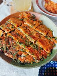 美味しくないわけがない組み合わせ！薄力粉と片栗粉で、おうちで手軽にできるチヂミレシピ♪ | ゆうき酒場