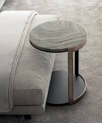 Butler specialty lawler marble top end table. Alisee Small Tables Molteni C