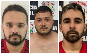 Ana carolina de lima vicente / 113038765; Trio Envolvido Em Homicidios E Preso Pelo Dhpp Em Restaurante Com Mais De R 11 Mil Secretaria Da Seguranca Publica E Defesa Social