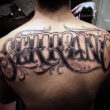 Again, thanks to the fact it's often covered up by clothing, the back tends to be a prime spot for tattoos. Back Tattoos For Men Back Segerios Com