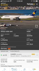 Review Of Lufthansa Flight From Munich To Charlotte In Business