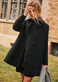 Sezane Bobby Coat Fashion Fashion Tips For Girls Fashion Tips