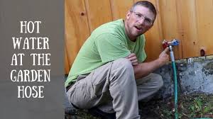Garden hose reels.made in america. Installing A Hot Water And Cold Water Outdoor Hose Faucet Youtube