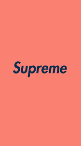 Includes hd wallpaper images of the brand supreme bape and camo on every tab background. Supreme Wallpaper Orange