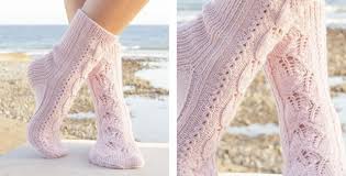 For every decrease in the chevron pattern there is an increase to. Fairy Dancers Knitted Socks Free Knitting Pattern