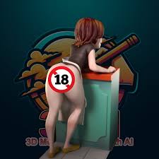 Aunt Cass+nsfw Figure STL Model for 3D Printing-3d Printable NSFW Aunt Cass  Figure-3d Printing Digital Stl File - Etsy Canada