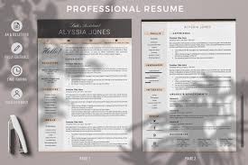 This is the perfect way to express how your specific skills are relevant to the open position. Sales Assistant Resume And Cover Letter Template Modern Resume Cv For Ms Word And Apple Pages In Resume Templates On Yellow Images Creative Store