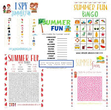 What steven spielberg directed horror film takes place . Summer Printable Activity Pack Sunshine And Hurricanes
