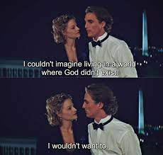 Contact 1997 Jodie Foster Matthew Mcconaughey Contact Movie Matthew Mcconaughey Moving Pictures