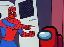 Fornite Mistura Among Us Com Spider Man E Recria Um Meme Epico