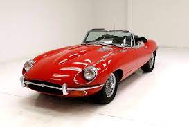 1969 Jaguar XKE | Classic Auto Mall