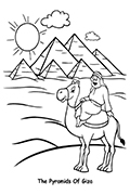 Coloringanddrawings.com provides you with the opportunity to color or print your egypt horus drawing online for free. Ancient Egyptian Coloring Pages