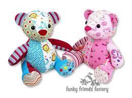 45 free printable sewing patterns | teddy bear sewing. Melody Memory Bear Keepsake Toy Instant Download Sewing Pattern Pdf Default