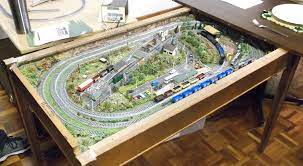 We started this project by cutting all of our wood down to the correct sizes. Model Railway Track Plans James Model Trains