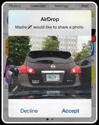Thus, if someone sends you a file via airdrop to your mac, you will want to look in your downloads folder. How To Prevent Anonymous Sexting Over Airdrop In Ios Be Web Smart