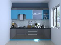 10'x7' oberon straight kitchen houzlook