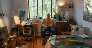 When Your Art Studio Is Also Your Apartment