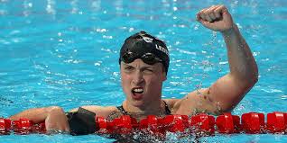 Now, nine years into a nearly unbroken line of . Swimming S Next Prodigy 18 Year Old Katie Ledecky Self