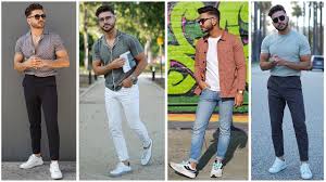 Ok, the dolce & gabbana model has a huge advantage when it comes to looking these are the immortal words of part man, part style extraordinaire richard biedul (34, model and creative director). 4 Easy Summer Outfits For Men 2019 Men S Fashion Style Inspiration Lookbook Alex Costa Youtube