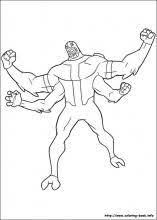 Drawing coloring pages for the ben coloring book 100 heros aliens is a super heroes coloring recreation. Ben 10 Coloring Pages On Coloring Book Info Ben 10 Coloring Pages Mickey Coloring Pages