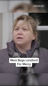 Mom Begs Landlord For Mercy #reels #drama #lifelessons