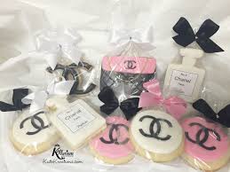 Digital pdf file or set of 10 printed labels. Coco Chanel Cookies By Kutekreations Com Chanel Cookies Chanel Cake Coco Chanel Cake
