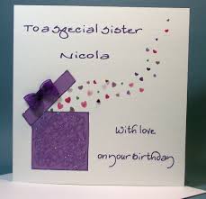 Handmade Birthday Cards For Daughter From Mom Electronics Cars Fashion Collectibles Coupons And More Ebay Sister Birthday Card Birthday Cards Diy Handmade Birthday Cards