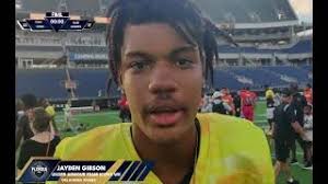 Interview With Jayden Gibson After The Under Armour All American Game