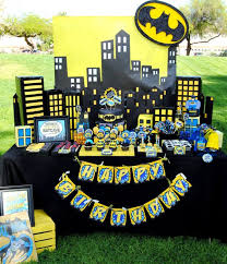 If you have designated an area of the party for the batcave or gotham city, that will make the perfect setting for a game of freeze dance or freeze tag. 23 Incredible Batman Party Ideas Pretty My Party Party Ideas