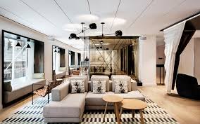 An open concept home's living room can actually be much smaller than a separate living room space. False Ceiling Design For Your Dream Home Decor Beautiful Homes