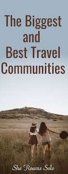 A Large List Of Travel Community Websites With Images Travel Friends Travel Fun