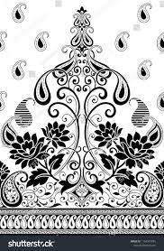 * even though we do our best to make certain that the colors in our fabric photographs are accurate, please be aware that your display screen may show small variances i. Seamless Paisley Traditional Black And White Patterntraditional Paisley Seamless Pattern Lace Painting Paisley Drawing Black And White Flowers