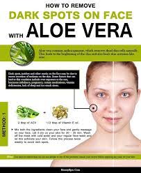 How To Use Aloe Vera To Remove Dark Spots On Face Dark Spots On Face Spots On Face Remove Dark Spots