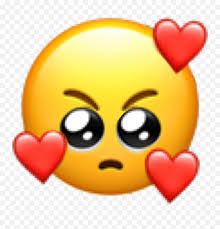 Maybe you would like to learn more about one of these? Angry Love Emoji Sticker Sticker Pleading Emoji With Hearts Love Emoji Free Transparent Emoji Emojipng Com