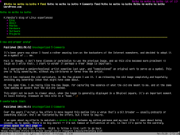 At the bottom of the screen, the following will appear: Elinks Or Lynx Stack Overflow