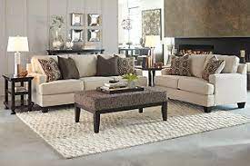 Bernat Sofa And Loveseat Ashley Furniture Homestore Mebel Set Ruang Keluarga Desain Furnitur