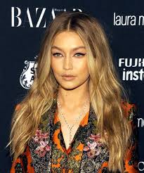 Honey blonde hair is a blend of dark and warm blonde with light brown. Gigi Hadid Long Wavy Honey Blonde Hairstyle