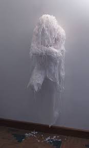 Emotional Trash Bag Figures Art Sculptures Amazing Art