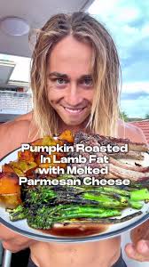 Delicious Lamb and Roasted Pumpkin Dinner Recipe