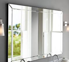 Astor Double Wide Rectangular Mirror Large Bathroom Mirrors Bathrooms Remodel Bathroom Decor