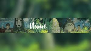 Accepted file types are jpg, gif, bmp, or png that are no larger than 6 mb. Free Anime Youtube Banner Template 5ergiveaways