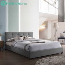 Get instant voucher with minimum spend of rm2000*. Furniture Direct Linen Fabric Queen Size Bed Frame Katil Queen Ikea Murah Kain Side Rail Wooden Shopee Malaysia
