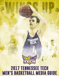 List of national basketball association general managers. 2017 18 Tennessee Tech Men S Basketball Media Guide By Tennessee Tech Sports Information Issuu
